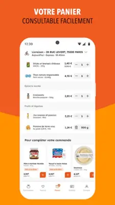 franprix Livraison de courses android App screenshot 2