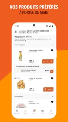 franprix Livraison de courses android App screenshot 4
