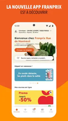 franprix Livraison de courses android App screenshot 5
